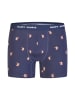 Happy Shorts 2er-Set: Boxershorts in Rot/ Dunkelblau