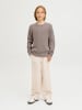 JACK & JONES Junior Pullover ''Kaito'' in Beige