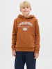 JACK & JONES Junior Hoodie ''Ari'' in Orange
