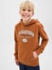 JACK & JONES Junior Hoodie ''Ari'' in Orange