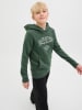 JACK & JONES Junior Bluza "Ari" w kolorze zielonym