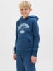 JACK & JONES Junior Hoodie "Ari" blauw