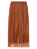 Rich&Royal Plisseerock in Camel