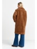 Rich&Royal Teddymantel in Camel