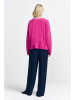 Rich & Royal Sweter w kolorze różowym