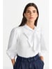 Rich & Royal Bluse in Weiß