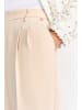 Rich&Royal Spodnie w kolorze kremowym