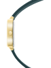 Tamaris Quarzuhr in Petrol/ Gold