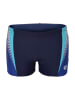 Arena Badehose in Dunkelblau/ Türkis/ Weiß