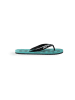 Arena Teenslippers turquoise/zwart