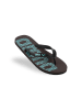Arena Teenslippers kaki/turquoise