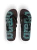 Arena Teenslippers kaki/turquoise