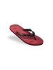 Arena Teenslippers zwart/rood
