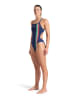 Arena Strój kąpielowy w kolorze niebieskim