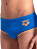 Arena Zwembroek blauw/oranje