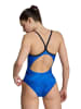 Arena Strój kąpielowy w kolorze czarno-niebieskim