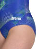 Arena Strój kąpielowy w kolorze niebiesko-zielonym