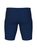 Arena Lange zwembroek donkerblauw/geel