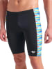 Arena Lange Badehose in Schwarz/ Bunt
