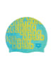 Arena Badekappe in Türkis/ Gelb