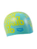 Arena Badekappe in Türkis/ Gelb