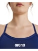 Arena Strój kąpielowy "Solid" w kolorze granatowym