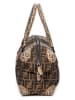 Fendi Torebka w kolorze jasnobrązowo-brązowym - 28 x 22 x 13 cm