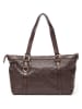 Gucci Leder-Schultertasche in Braun - (B)31 x (H)21 x (T)13 cm