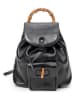 Gucci Leder-Rucksack in Schwarz - (B)21 x (H)24 x (T)7 cm
