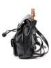 Gucci Leder-Rucksack in Schwarz - (B)21 x (H)24 x (T)7 cm