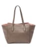 Gucci Leder-Schultertasche in Hellbraun - (B)27 x (H)23 x (T)16 cm