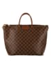 Louis Vuitton Henkeltasche in Braun/ Hellbraun - (B)29 x (H)27 x (T)15 cm