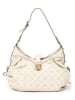 Louis Vuitton Leder-Schultertasche in Creme - (B)30 x (H)30 x (T)30 cm