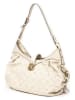 Louis Vuitton Leder-Schultertasche in Creme - (B)30 x (H)30 x (T)30 cm