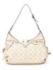 Louis Vuitton Leder-Schultertasche in Creme - (B)30 x (H)30 x (T)30 cm