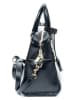 Yves Saint Laurent Leder-Henkeltasche in Schwarz - (B)26 x (H)19 x (T)12 cm