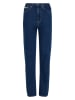 CALVIN KLEIN JEANS Spijkerbroek - regular fit - donkerblauw