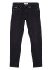 CALVIN KLEIN JEANS Dżinsy - Tapered fit - w kolorze czarnym