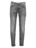 Hugo Boss Orange Spijkerbroek - tapered fit - grijs