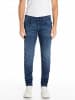 Replay Spijkerbroek "Anbass" - slim fit - donkerblauw