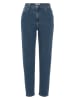 CALVIN KLEIN JEANS Spijkerbroek - mom fit - donkerblauw
