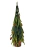 Clayre & Eef Künstlicher Weihnachtsbaum in Grün - (B)12 x (H)38 x (T)12 cm