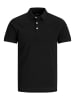 Jack & Jones Koszulka polo "Paulos" w kolorze czarnym