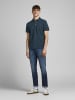 Jack & Jones Koszulka polo "Paulos" w kolorze granatowym