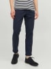 Jack & Jones Chinobroek "Marco" donkerblauw