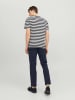 Jack & Jones Chinobroek "Marco" donkerblauw