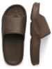 Jack & Jones Pantoletten in Braun