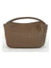 Victor & Hugo Paris Leren handtas "Arly" taupe - (B)23 x (H)13 x (D)8 cm