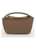 Victor & Hugo Paris Leren handtas "Arly" taupe - (B)23 x (H)13 x (D)8 cm