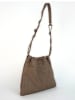 Victor & Hugo Paris Leren schoudertas "Eloa" taupe - (B)23 x (H)13 x (D)8 cm